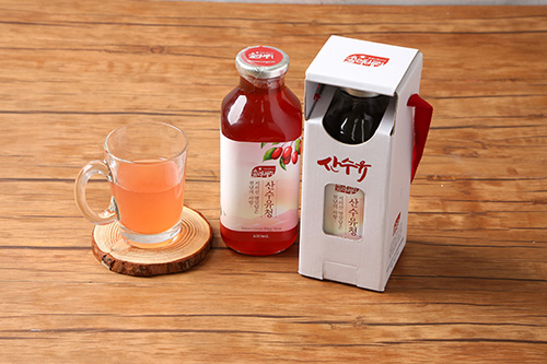 산수유청 600ml, 실속형 1000ml