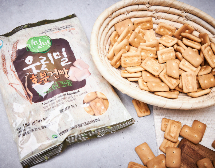 우리밀호분건빵 1박스(180g X 30개)